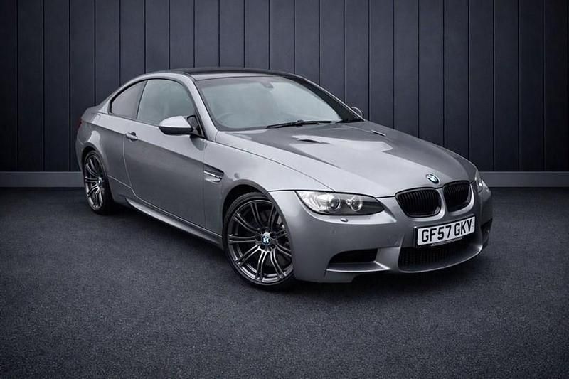 Used BMW M3 M Sport 420 HP (308 kW) 2007 Grey Coupe