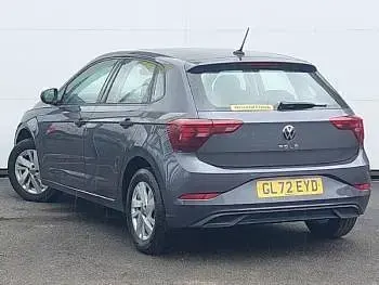 Used VW Polo Life 95 HP (69 kW) 2022 Grey Hatchback