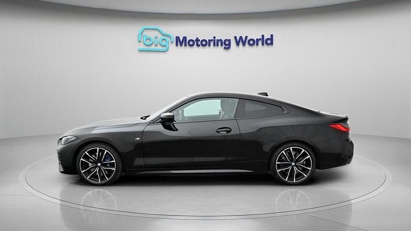 Used BMW 420 M Sport 184 HP (135 kW) 2023 Black Coupe