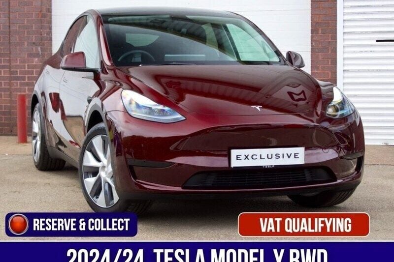 Used 2024 Tesla Model Y RWD SUV | £31,950 (Expensive) - Image 1/1
