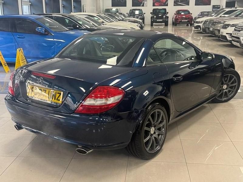 Used Mercedes SLK280 231 HP (169 kW) 2007 Blue Cabriolet