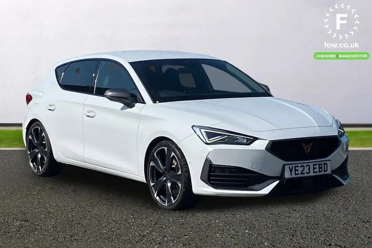 Used Cupra Leon VZ2 245 HP (180 kW) 2023 Hatchback