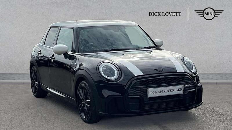 Black Used 2021 Mini Cooper Sport Hatchback | £20,695 (A bit pricey) - Image 1/4