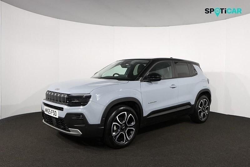 Grey/black Used 2025 Jeep Avenger Summit SUV | £18,990 (Fair price) - Image 1/4