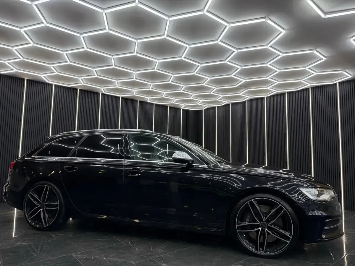 Used Audi S6 Advanced 2014 Black Estate