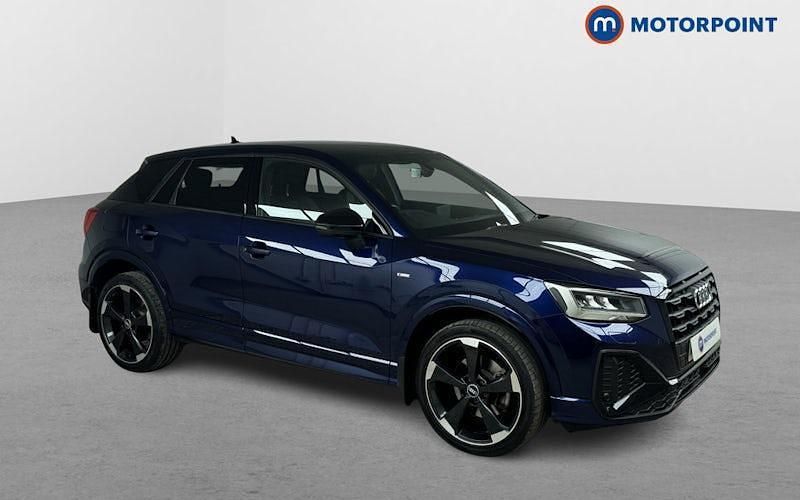 Used 2026 Audi Q2 Black Edition SUV | £22,849 - Image 1/4