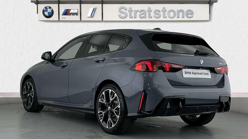 Used BMW 120 M Sport 168 HP (123 kW) 2025 Grey Hatchback