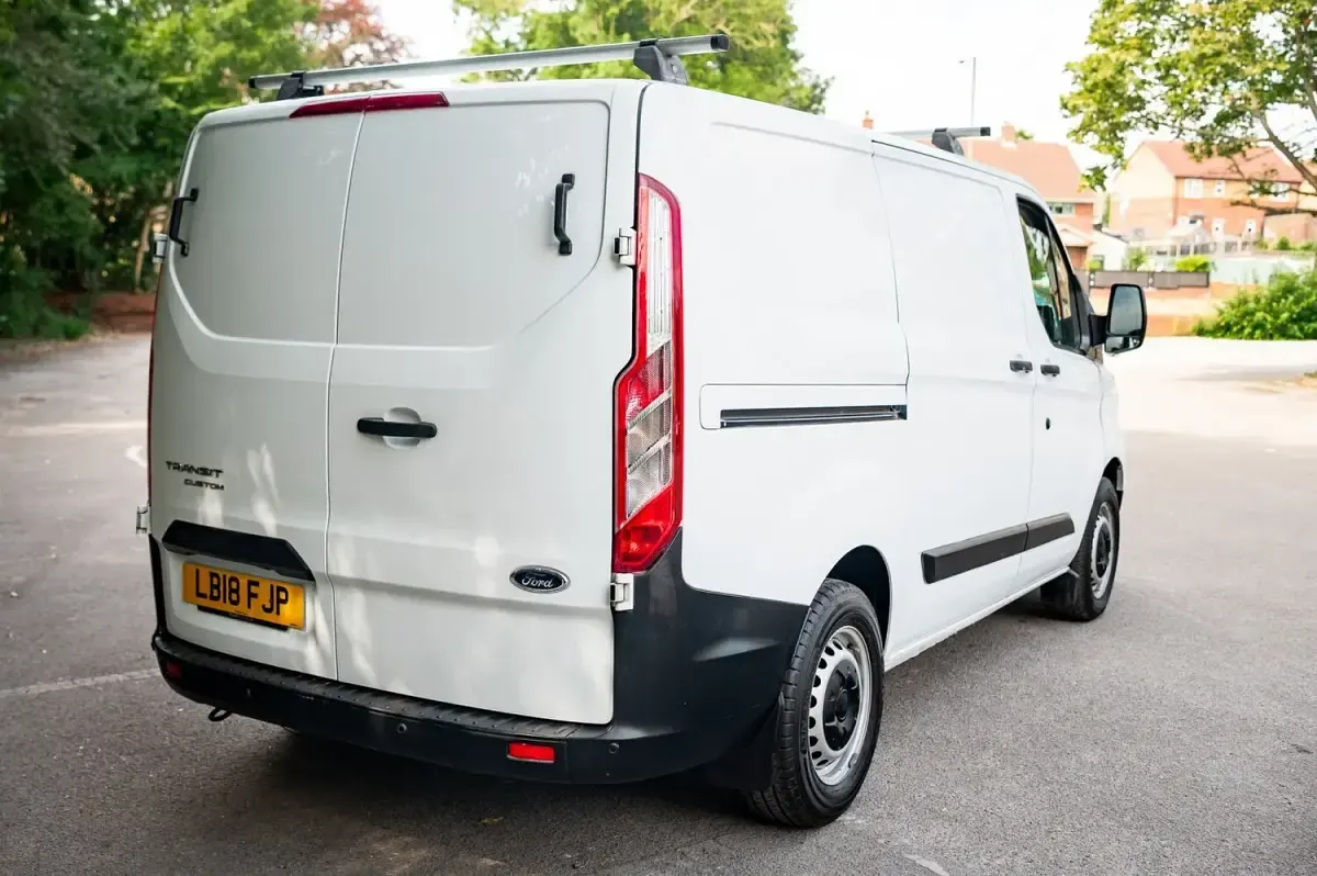 Used Ford Transit Custom 2018 White