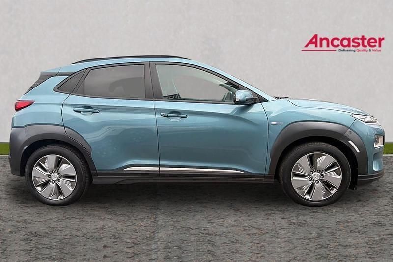 Used Hyundai Kona Premium SE 150 kW (204 HP) 2020 Blue SUV