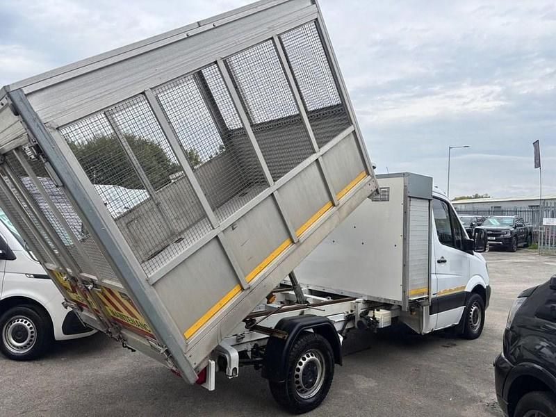 Begagnad Mercedes Sprinter 2017 Vit