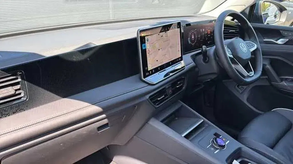 New VW Tiguan Match 150 HP (110 kW) 2026 Blue SUV