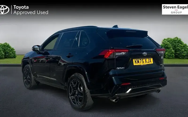 Used Toyota RAV4 Hybrid Sport 306 HP (225 kW) 2025 Black SUV
