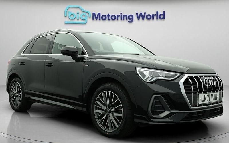 Used 2023 Audi Q3 S-Line SUV | £25,300 (Good price) - Image 1/4