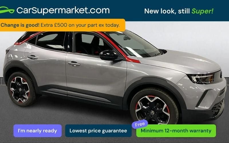 Used Vauxhall Mokka 131 HP (96 kW) 2025 SUV