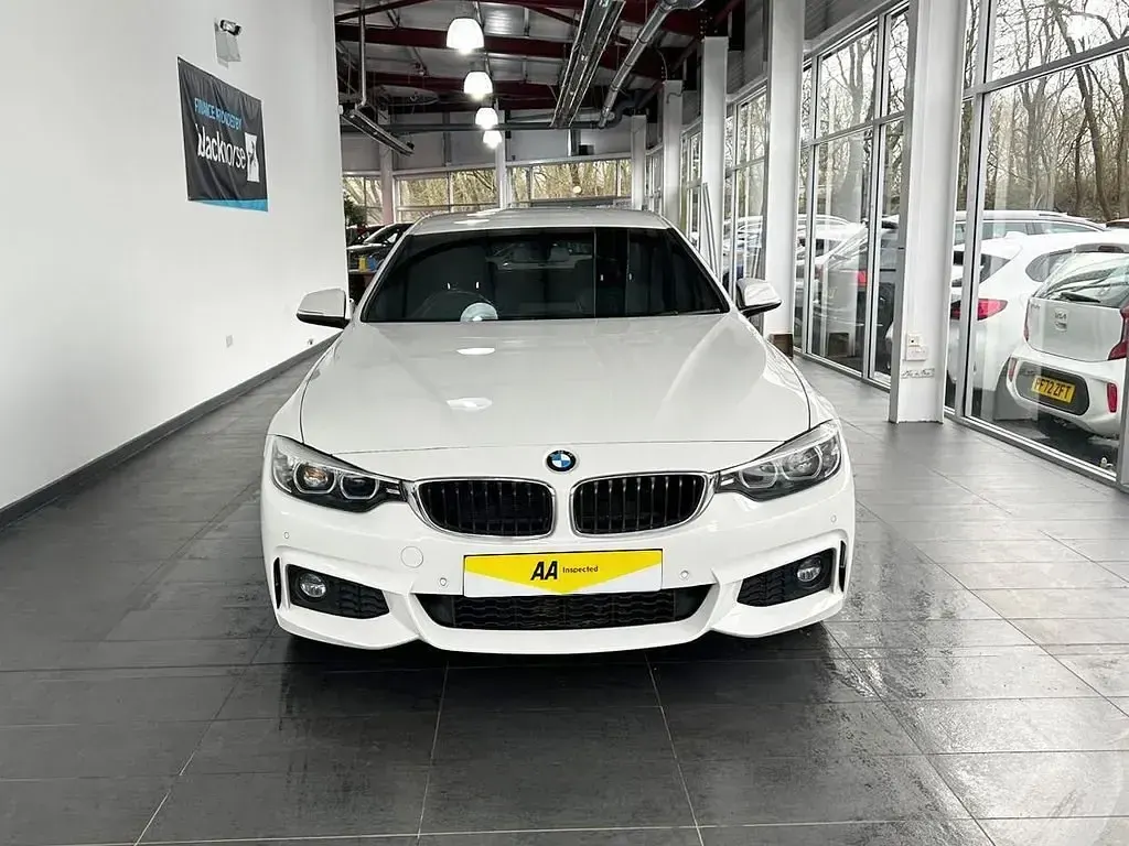 Usado BMW 420 M Sport 184 CV (135 kW) 2019 Blanco Coupe