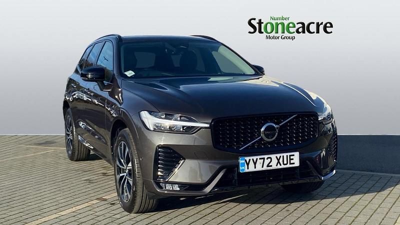 Grey Used 2023 Volvo XC60 Plus SUV | £31,500 (Super price) - Image 1/3