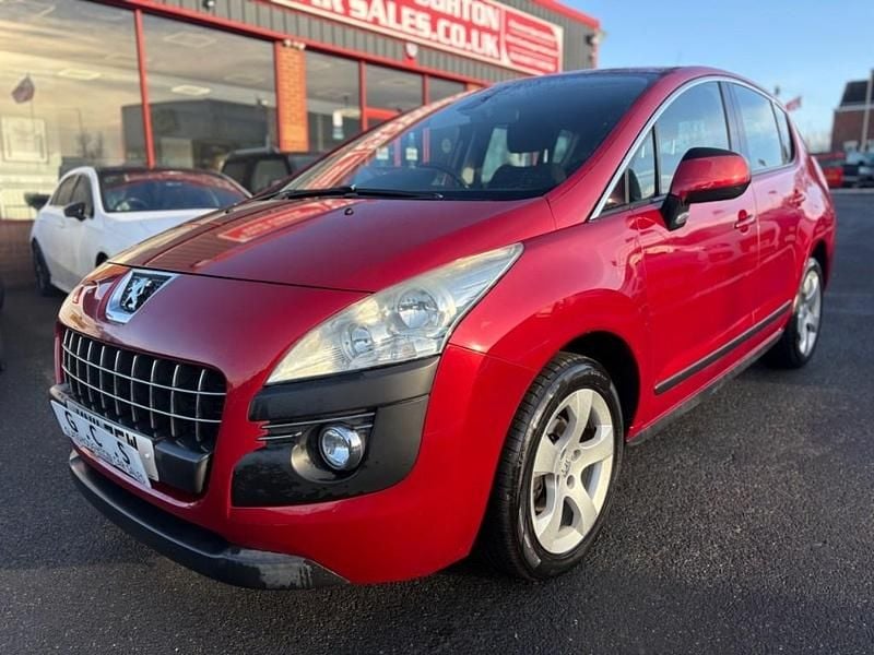 Red Used 2011 Peugeot 3008 Sport Hatchback | £1,590 (Fair price) - Image 1/4