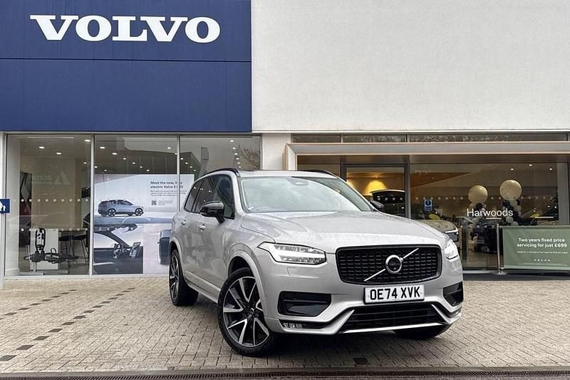 Silver Used 2024 Volvo XC90 Plus SUV | £48,890 (A bit pricey) - Image 1/1