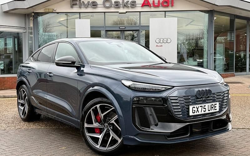 Used Audi SQ6 Sportback e-tron 359 kW (489 HP) 2026 SUV