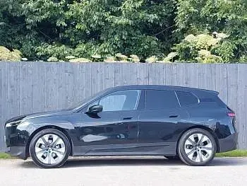 Used BMW iX Sport Line 239 kW (326 HP) 2022 Black SUV