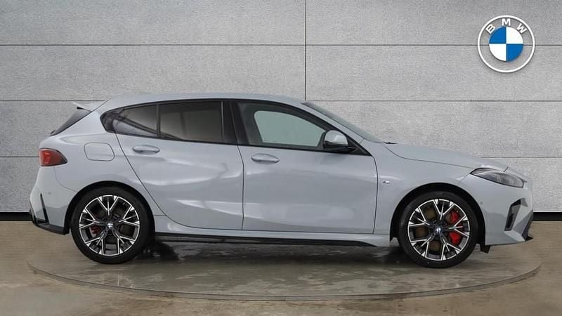 Used BMW 120 M Sport 168 HP (123 kW) 2025 Grey Hatchback