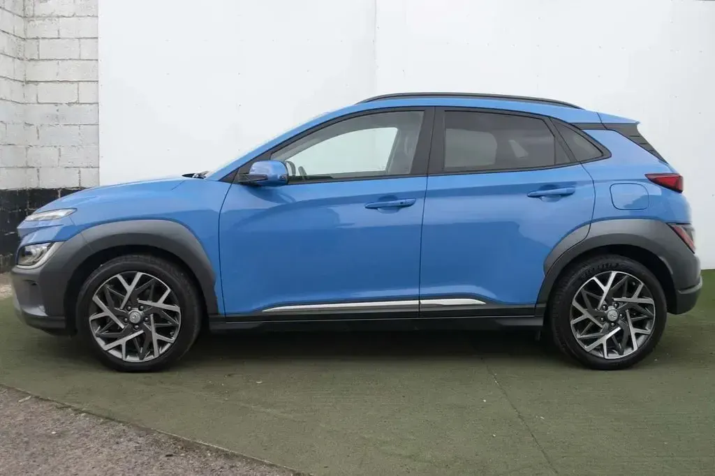 Used Hyundai Kona Ultimate 141 HP (103 kW) 2021 Blue SUV