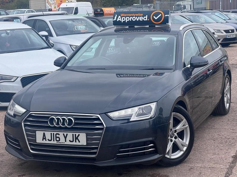 Begagnad Audi A4 Sport 2016 Grå Kombi