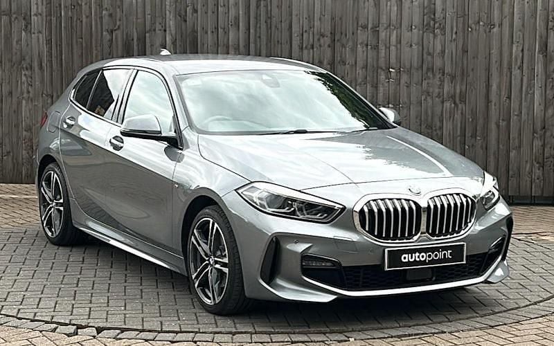 Used 2024 BMW 118 M Sport Hatchback | £21,199 (Good price) - Image 1/4