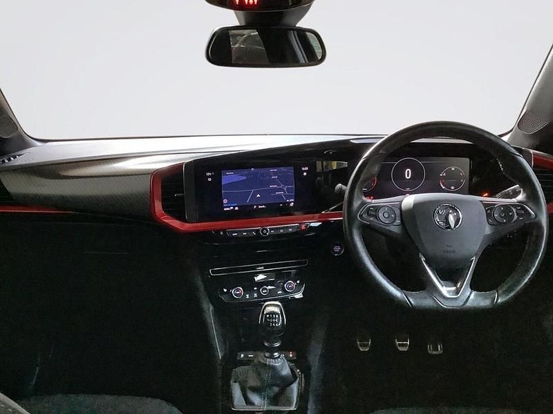 Used Vauxhall Mokka SRi 130 HP (95 kW) 2021 Black SUV