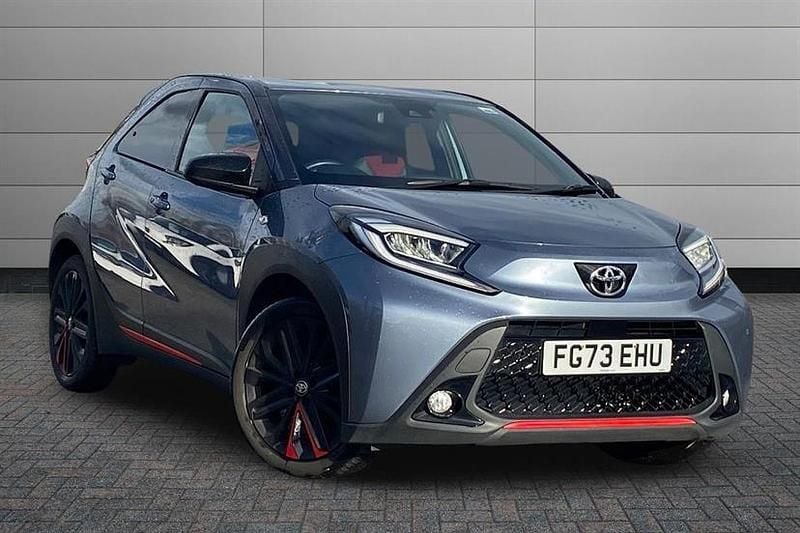 Grey Used 2023 Toyota Aygo Hatchback | £14,495 (A bit pricey) - Image 1/4