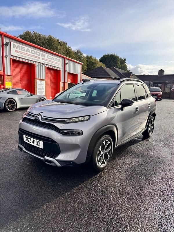 Used Citroën C3 Aircross PureTech 110 HP (80 kW) 2022 Grey SUV