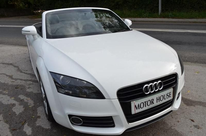 White Used 2013 Audi TT Sport Cabriolet | £8,995 (A bit pricey) - Image 1/4