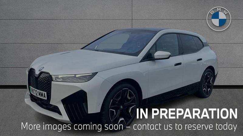 Used BMW iX M Sport 236 kW (322 HP) 2022 White SUV