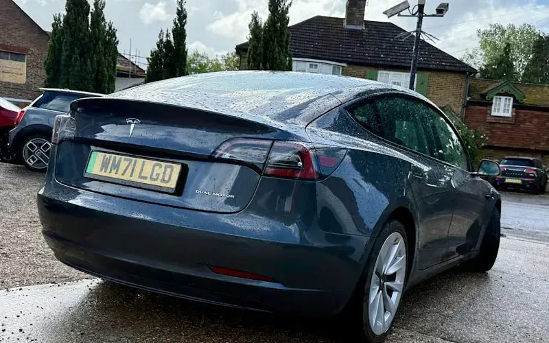 Used Tesla Model 3 Long Range AWD 366 kW (498 HP) 2022 Grey Sedan