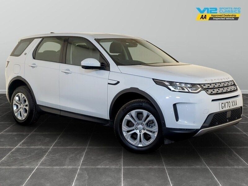 White Used 2021 Land Rover Discovery Sport S SUV | £22,795 (Super price) - Image 1/2