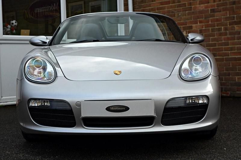 Used Porsche Boxster 280 HP (205 kW) 2006 Silver Cabriolet