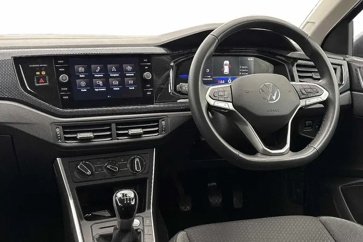Used VW Taigo Match 115 HP (84 kW) 2025 Grey SUV