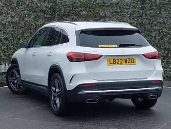 Used Mercedes GLA180 AMG Line Premium 136 HP (100 kW) 2022 White SUV