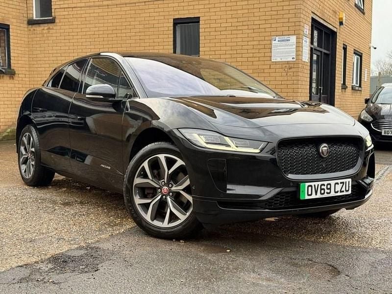Black Used 2019 Jaguar I-Pace SUV | £16,999 (Fair price) - Image 1/4