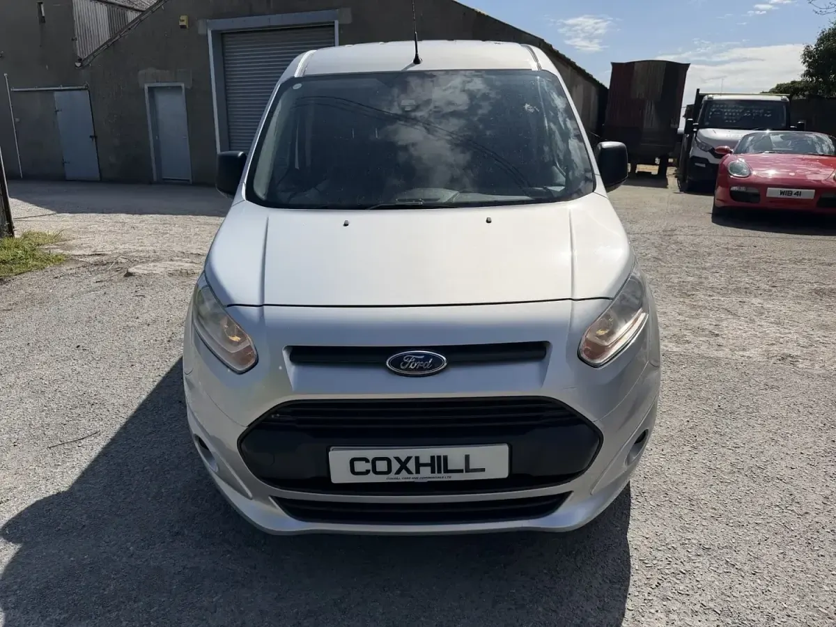 Used Ford Transit Connect Trend 95 HP (69 kW) 2015 Silver MPV