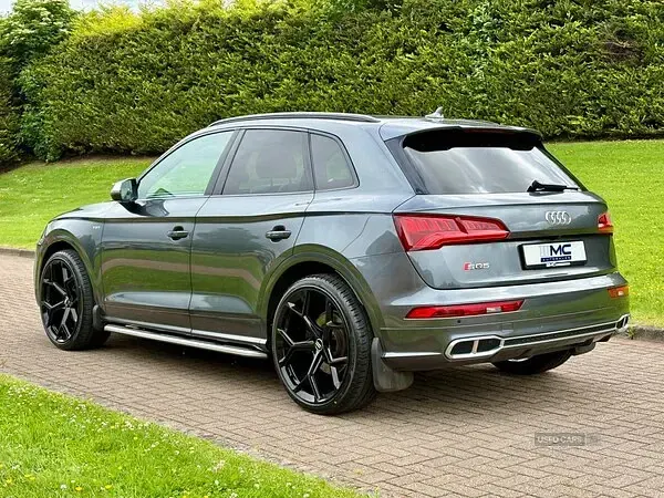 Used Audi SQ5 S-Line 354 HP (260 kW) 2018 Grey SUV