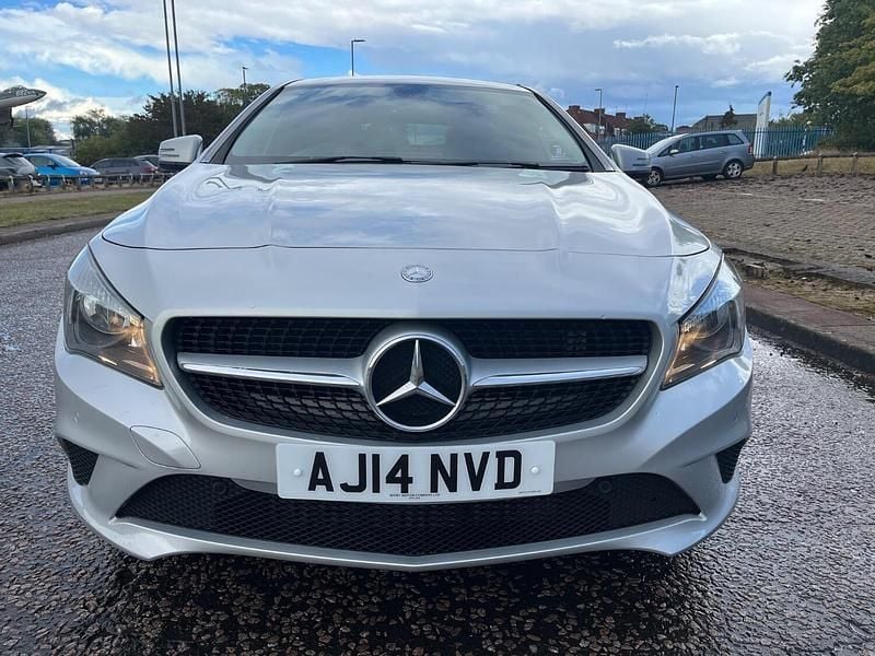 Silver Used 2014 Mercedes CLA220 Sedan | £7,299 (Good price) - Image 1/4
