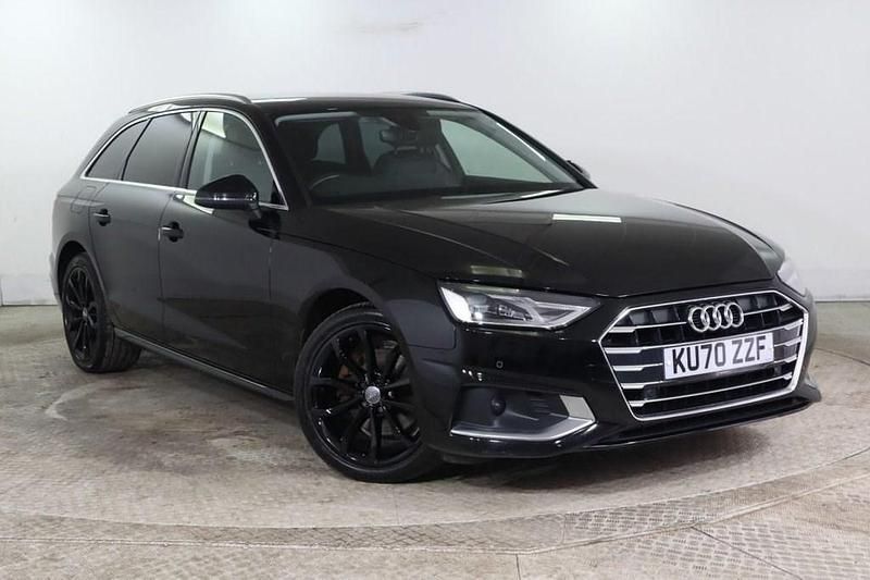 Black Used 2020 Audi A4 Sport Estate | £19,275 (Good price) - Image 1/4