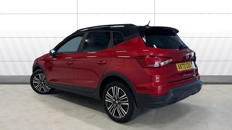 Used Seat Arona SE 110 HP (80 kW) 2022 Red SUV