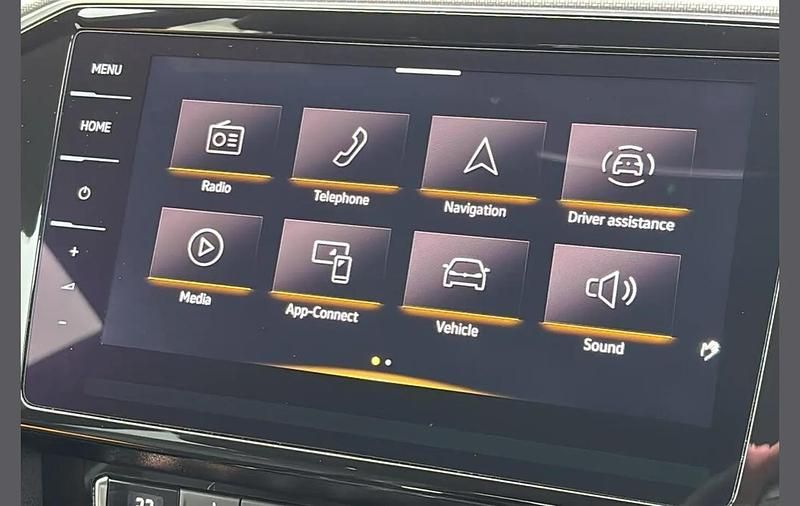 Used VW Arteon R-line Edition 267 HP (196 kW) 2020 Grey Hatchback