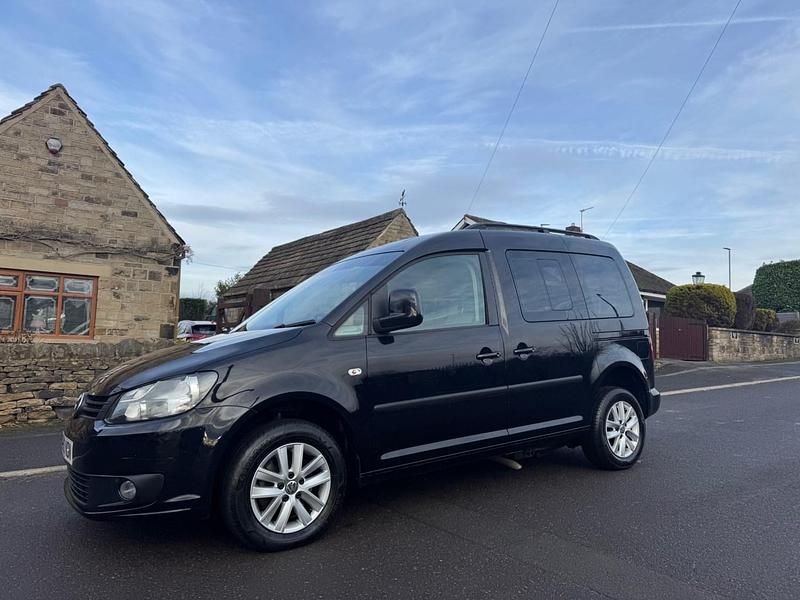 Black Used 2013 VW Caddy Life MPV | £5,990 (Super price) - Image 1/4