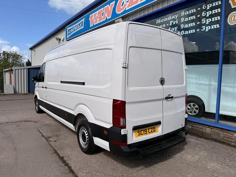 Usado VW Crafter Startline 140 HP (102 kW) 2019 Branco Van