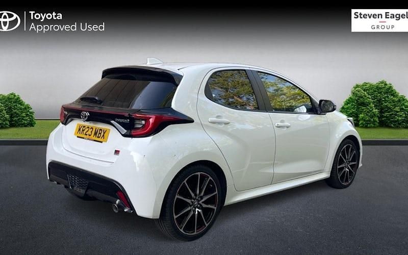 Used Toyota Yaris Hybrid Sport 116 HP (85 kW) 2023 Hatchback