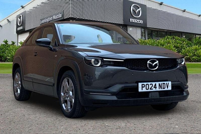 Grey Used 2024 Mazda MX30 Prime-Line SUV | £12,490 (A bit pricey) - Image 1/3