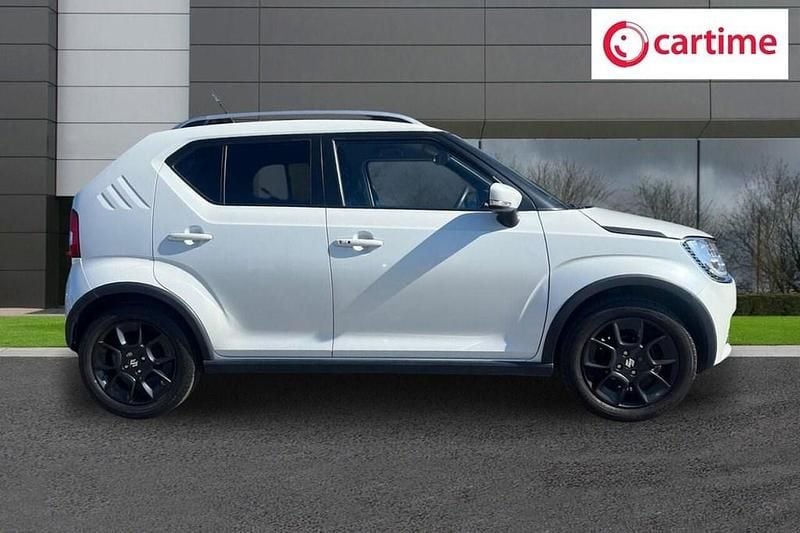 Usado Suzuki Ignis SZ5 90 HP (66 kW) 2019 Branco SUV